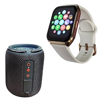 Bundle Smartwatch Filwans Gts Mini Dorado + Audifonos Gtide Sv30