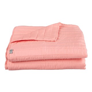 Foto 1 | Foto 1 | Colcha Trinity Color Rosa King Size