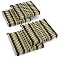 Cojín Para Silla Blazing Needles Outdoor Eastbay Onyx  20 X 19 Cm - Venta Internacional.