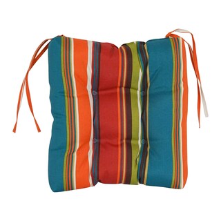 Foto 2 | Foto 2 | Cojín Para Silla De Exterior Blazing Needles  16 Pulgadas  Paquete De 4  Color Verde Azulado - Venta Internacional.