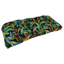 Cojín De Sofá De Dos Plazas Con Agujas Abrasadoras  Espalda Redondeada  Color Ébano De Tucumán - Venta Internacional.