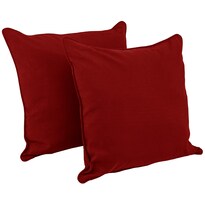 Set De 2 Agujas Para Suelo Pillows Blazing  64 Cm  Rojo Rubí - Venta Internacional.