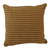 Almohada Blazing Needles  64 Cm  Cuadrada  Jacquard  Chenilla - Venta Internacional.