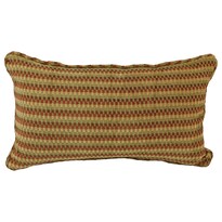 Almohada Blazing Needles De Chenilla Jacquard  51 X 30 Cm  Con Cordón - Venta Internacional.