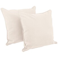 Floor Pillows Blazing Agujas  Paquete De 2 Unidades  63 Cm  Sarga Con Cordón - Venta Internacional.