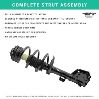 Foto 3 | Foto 3 | Strut Assembly Unity 11201 Delantero Izquierdo Jeep Liberty 2002-2012 - Venta Internacional.