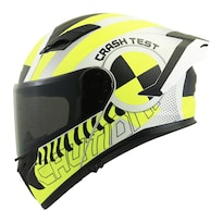 Casco Roda Force Evo Gris Mate Crash Abatible Mica Humo Svs Gris