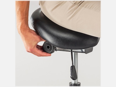 Foto 5 | Foto 5 | Taburete Safco 3006bv Twixt  Sillín Ajustable De 56 A 81 Cm - Venta Internacional.