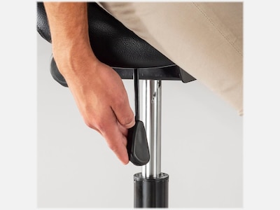 Foto 6 | Foto 6 | Taburete Safco 3006bv Twixt  Sillín Ajustable De 56 A 81 Cm - Venta Internacional.