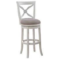 Cojín Giratorio Counter Stool American Woodcrafters Accera - Venta Internacional.