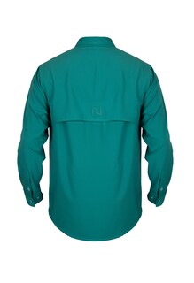 Foto 5 | Foto 5 | Camisa Navik Hardwear Manga Larga Verde Caballero