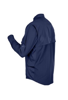 Foto 3 | Foto 3 | Camisa Navik Hardwear Manga Larga Azul Marino Caballero