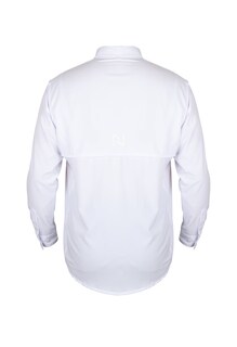 Foto 5 | Foto 5 | Camisa Navik Hardwear Manga Larga Blanco Caballero