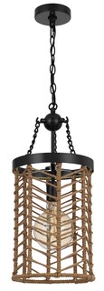 Foto 1 | Foto 1 | Lámpara Colgante Cal Lillington  60 W  Metal  Arpillera  Jaula - Venta Internacional.