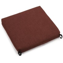 Cojín Para Silla Blazing Needles 51 X 48 X 9 Cm  Color Cacao - Venta Internacional.