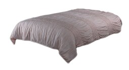 Edredón Rizzy Home Bt3141 229x234 Cm Poliéster Rosa - Venta Internacional.