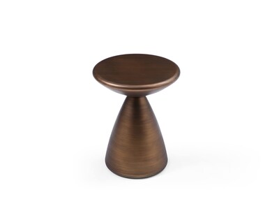Foto 1 | Foto 1 | Mesa Auxiliar Whiteline Modern Living Ayla Bronze - Venta Internacional.