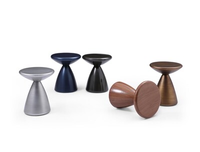 Foto 2 | Foto 2 | Mesa Auxiliar Whiteline Modern Living Ayla Bronze - Venta Internacional.