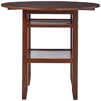 Estante De Almacenamiento Table Yardlio Tartys Cherry De 102 X 102 X 91 Cm - Venta Internacional.