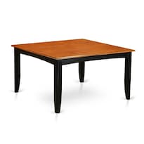 Mesa East West Furniture Pft-blk-t Con Hoja De 46 Cm En Cerezo Negro - Venta Internacional.