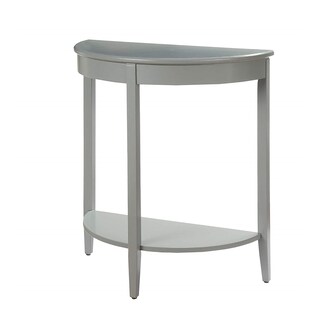 Foto 1 | Foto 1 | Mesa Consola Ergode Justino Gris Con Estante Inferior - Venta Internacional.