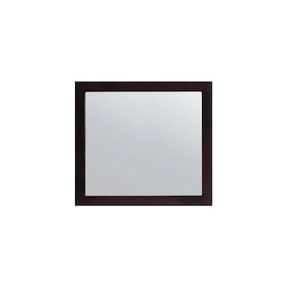 Foto 1 | Foto 1 | Espejo Laviva Totalmente Enmarcado  91 Cm  Color Espresso - Venta Internacional.