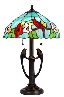 Foto 1 | Foto 1 | Lamp Cal Tiffany - Cadena De Tracción De Resina Para Mesa (60 W  2 Unidades) - Venta Internacional.