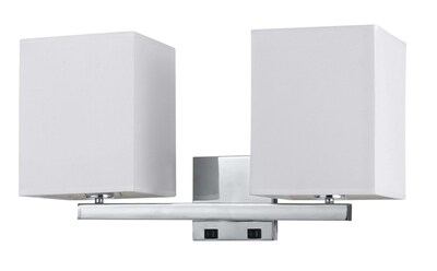 Foto 1 | Foto 1 | Lámpara De Pared Cal 60w X2 De Metal Durable Con Interruptor - Venta Internacional.