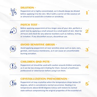 Foto 7 | Foto 7 | Aceite Esencial Hiqili De Menta  30 Ml  100% Puro Y Natural - Venta Internacional.