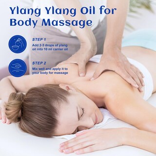 Foto 4 | Foto 4 | Aceite Esencial Hiqili Ylang-ylang 100 Ml Para Aromaterapia - Venta Internacional.