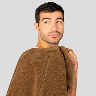Foto 7 | Foto 7 | Chamarra Tipo Piel Para Hombre Con Bolsillos Greenlander Chocolate