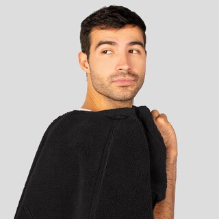 Foto 7 | Foto 7 | Chamarra Tipo Piel Para Hombre Con Bolsillos Greenlander Negro