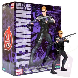 Foto 3 | Foto 3 | Kotobukiya Avengers Hawkeye Artfx Statue Marvel