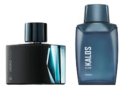 Set de 2 Fragancias Ésika Kromo Black 90 ml + Kalos Action 100 ml