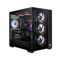 Pc Gamer Micro-atx Rtx 5070 Intel Core Ultra 5 32gb Ddr5 Ssd 4tb Enfriamiento Líquido Rgb