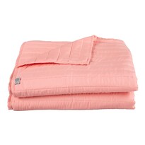 Colcha Trinity Color Rosa Individual