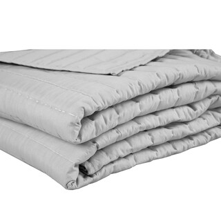 Foto 3 | Foto 3 | Colcha Trinity Color Gris Perla  Individual