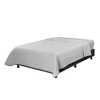 Foto 6 | Foto 6 | Colcha Trinity Color Gris Perla  Individual