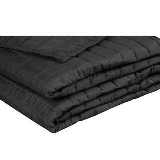 Foto 3 | Foto 3 | Colcha Trinity Color Negro Individual