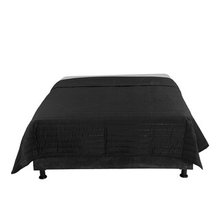 Foto 5 | Foto 5 | Colcha Trinity Color Negro Individual