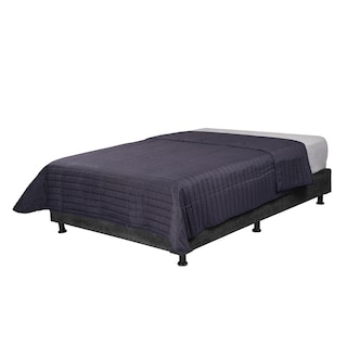 Foto 7 | Foto 7 | Colcha Trinity Color Azul Marino Individual