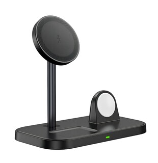 Foto 1 | Foto 1 | Base De Carga 3 En 1 Magnética Para Iphone Negro