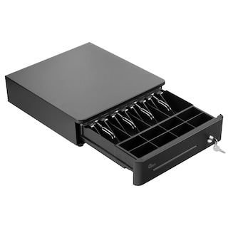 Foto 4 | Foto 4 | Cajon De Dinero Qian Qod-kar12 Automatico 4 Billetes/8 Monedas Ranura Frontal Para Documentos Con Cerradura Esc-pos Rj11-rj12