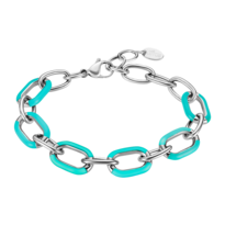 Pulsera Lotus Style Tropical Vibes Para Mujer Ls2330-2/2 Azul