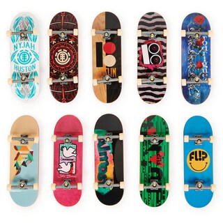 Foto 1 | Foto 1 | Fingerboards Tech Deck Dlx Pro 10 Piezas - Venta Internacional