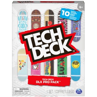 Foto 2 | Foto 2 | Fingerboards Tech Deck Dlx Pro 10 Piezas - Venta Internacional