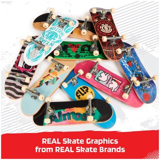 Foto 3 | Foto 3 | Fingerboards Tech Deck Dlx Pro 10 Piezas - Venta Internacional