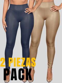 Foto 5 | Foto 5 | Leggings 2 Piezas para Mujer