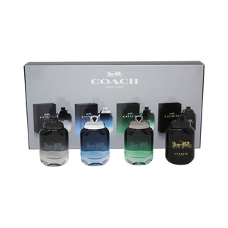Foto 3 | Foto 3 | Coach Mini Set 4 Pz Para Hombre