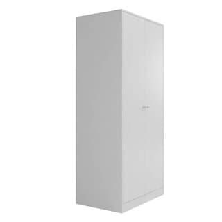 Foto 3 | Foto 3 | Ropero Midtown Concept Blanco con 2 Puertas